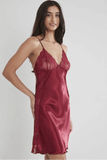 Pierre Cardin 624 Burgundy Nightgown with Soft Comfort