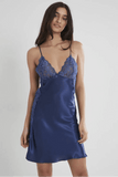 Pierre Cardin 624 Navy Blue Nightgown for Soft Comfort