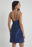 Pierre Cardin 624 Navy Blue Nightgown for Soft Comfort