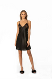 Pierre Cardin 624 Black Nightgown Comfort Loungewear