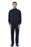 Pierre Cardin 7000 Men's Tracksuit Set Navy Blue