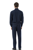 Pierre Cardin 7000 Men's Tracksuit Set Navy Blue