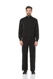 Pierre Cardin 7000 Men's Tracksuit Set Comfort Fit Black