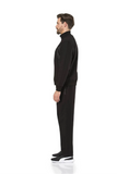 Pierre Cardin 7000 Men's Tracksuit Set Comfort Fit Black