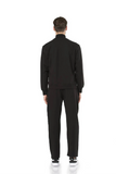 Pierre Cardin 7000 Men's Tracksuit Set Comfort Fit Black