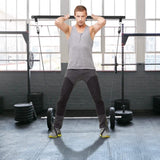 Pilates Bar Kit with 4 Resistance Bands