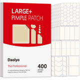 Pimple Patches for Face, 4 Size 300 Counts Acne Patches, Hydrocolloid Patches for Covering Zits and Blemishes, Spot Stickers with Salicylic Acid, Tea Tree Oil & Calendula Oil