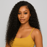 Crown’d Cuties Pineapple Wave – Natural Black