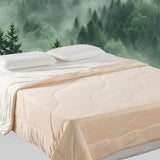 Kasentex Cooling Breathable Blanket Twin/Queen/King - Silky Soft Lightweight Comforter for Hot Sleepers