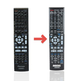 Anderic Substitute for Pioneer AXD7583 A/V Receiver Remote Control 8300758300010IL [AXD7534]