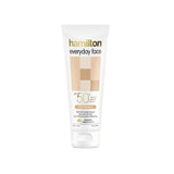 Hamilton Everyday Face SPF50+ Sunscreen Cream 75g
