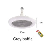 Remote-Controlled Ceiling Lamp Fan