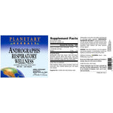 Planetary Herbals - Andrographis Respiratory Wellness Immune Support 895 mg. - 240 Tablets