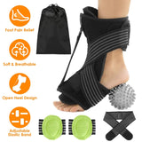 Plantar Fasciitis Night Splint Adjustable Foot Orthotic Brace