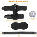 Plantar Fasciitis Night Splint Adjustable Foot Orthotic Brace