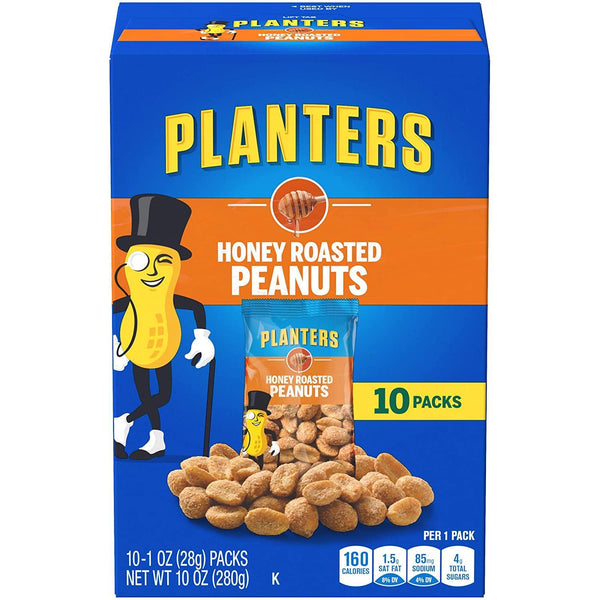 PLANTERS HONEY ROASTED PEANUT