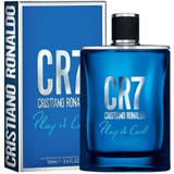 CR7 Play It Cool by Cristiano Ronaldo EDT Spray for Men 3.4 oz