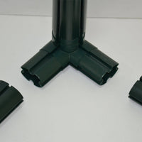 [08x20FT] Extra Large Barn-Style Weatherproof Walk-In Greenhouse With Roof Vents (SAK85716)