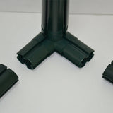 [08x20FT] Extra Large Barn-Style Weatherproof Walk-In Greenhouse With Roof Vents (SAK85716)