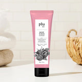 Plu 365 Raspberry Body Scrub & Wash for Smooth Skin 100g