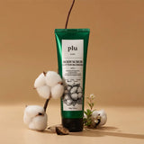 Plu Cotton Blossom Body Scrub & Wash 200g