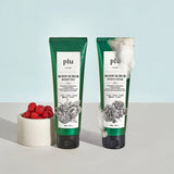 Plu White Musk Body Scrub Exfoliating Cleanser 200g