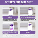 Plug-in Mosquito Zapper Max 10 with 3 Modes