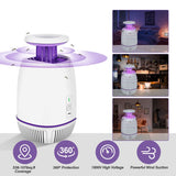 Plug-in Mosquito Zapper Max 10 with 3 Modes