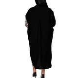 Plus Size Dress Color Block Loose Shirt Dress