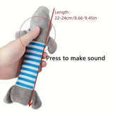 Plush Dog Toys Squeak Chew Sound Toy