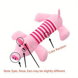 Plush Dog Toys Squeak Chew Sound Toy
