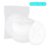 PM2.5 Mouth Nose Disconnect-type Reusable Washable Silicone Mask