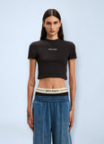 Palm Angels Women Logo Motif T-Shirt