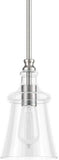 Park Harbor PHPL5481BN Milford 6-in Wide Single Light Mini Pendant