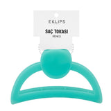 Eklips Mint Green Claw Clip for Secure Hair Styling