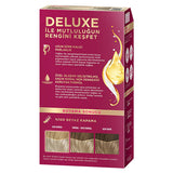 Palette Deluxe Hair Dye - Long-Lasting Nourishing Küllü Açık Sarı Color by Palette