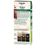 Palette Natural Permanent Hair Dye 5-0 Light Brown - Enriched with Natural Ingredients for Long-Lasting Color