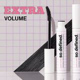 wet n wild Mega So Define Volumizing Mascara: Dramatic Volume, Definition & Vitamin E for Lash Health