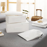 Ocean Home Luggage Organizer Set - 4 Piece Travel Accessory for Effortless Packing & Storage