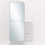 Pocket Mirror, 1X/3X Magnification LED Compact Travel Makeup Mirror