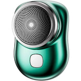 Pocket Size Portable Shaver Wet and Dry Mens Razor USB Rechargeable Shaver