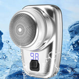 Pocket Size Shaver Wet and Dry Mens Razor