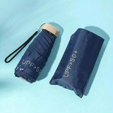 Pocket Windproof UV50 Anti-sunburn Rain Umbrella