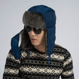 Polar Fleece Hat with Removable Face Mask