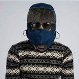 Polar Fleece Hat with Removable Face Mask