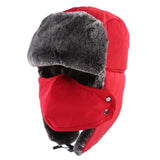 Polar Fleece Hat with Removable Face Mask