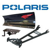 Eagle Snow Plow 60″ ATV Steel Mid-Mount Complete Plow System for 800 Polaris (Sportsman/6×6) (2011-2014)