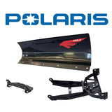Eagle Snow Plow 72″ UTV Steel Front-Mount Complete Plow System for 900-1000 Polaris (RZR /S, S4,Trail, XC) (General/XP,4,Deluxe) (Ranger NS, Premium) (2011-2024)