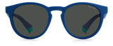 Polaroid Kids PLD 8048/S Grey Sunglasses (Ages 7-10)
