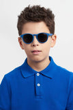 Polaroid Kids PLD 8048/S Grey Sunglasses (Ages 7-10)
